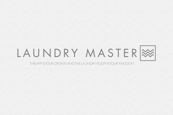 App Concept – Making Laundry Easy