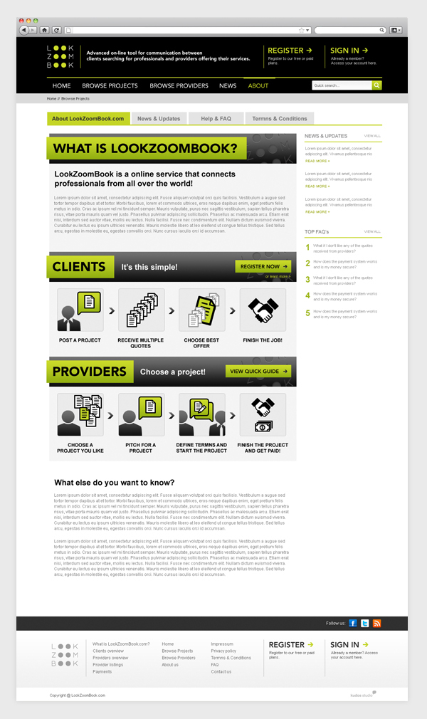 Web development & graphic design agency London